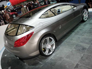 design extrieur de la Peugeot 407 Elixir